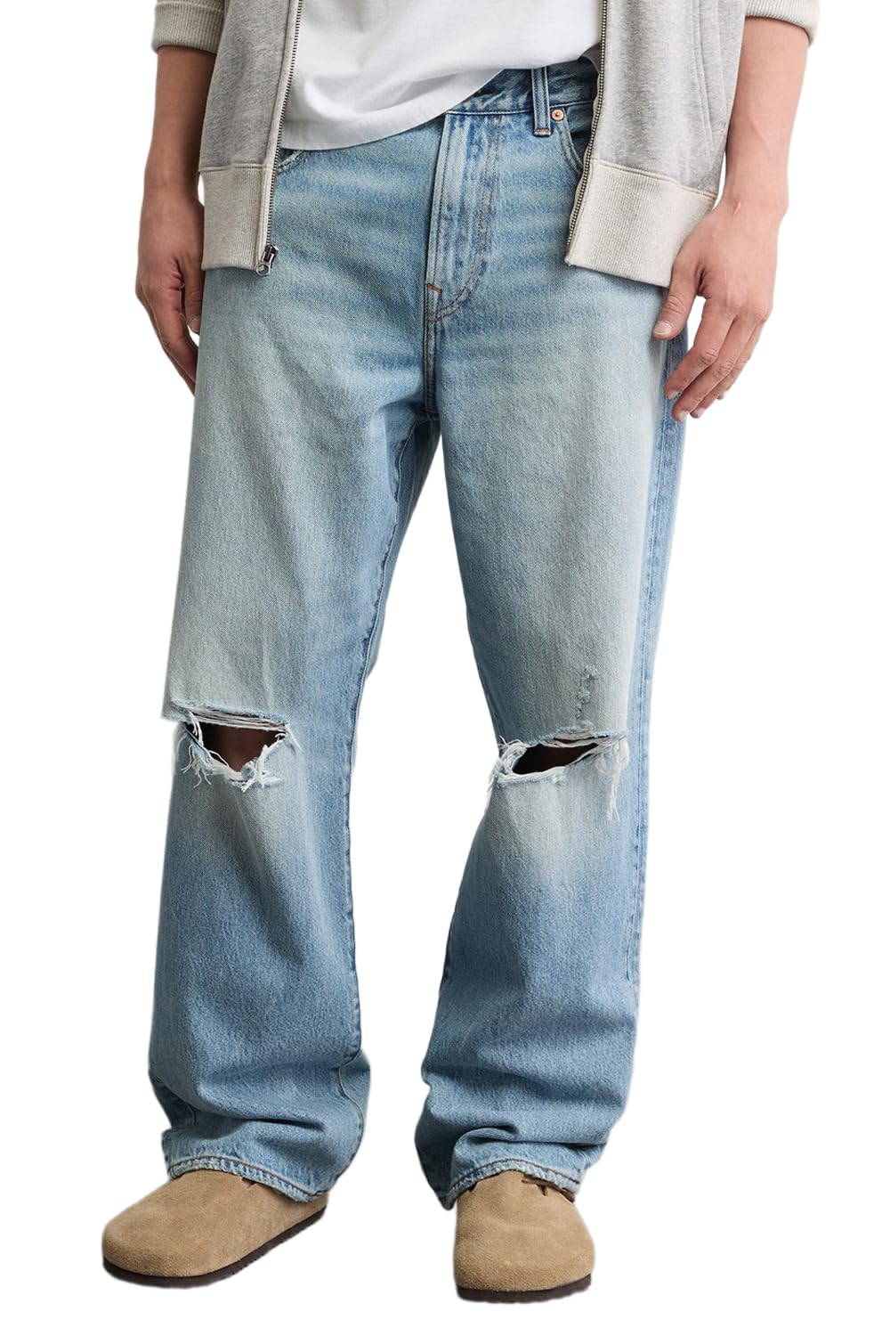 american eagle Men's Loose Jeans-picture-24