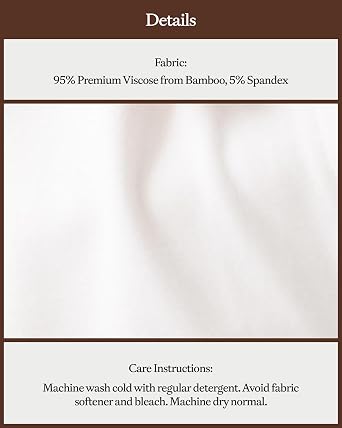 Cozy Earth 95% Viscose From Bamboo Long Sleeve Pajama Set For Women - Button-Up Sleepwear Ivory
