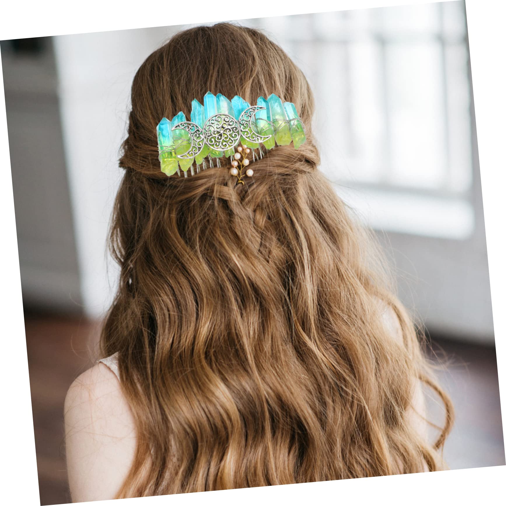 ifundom 3stücke Haarkamm Für Hochzeiten Handgemachter Tuck Comb Mit Zähnen Elegantes Haarschmuck Für Bräute Und Mädchen Perfektes Accessoire Für Besondere Anlässe Haarschmuck Für