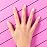 7 Day Manicure Collection - 84PC Press On Nail Set, Day-Of-The-Week Adhesive False Nails for Girls (PEACE-SMILEY Collection) - Colorful Novelty Designs Stick On Nails For Kids