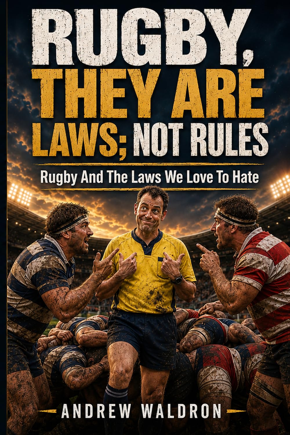 Rugby, They Are Laws; Not Rules: Rugby and the Laws we Love to Hate