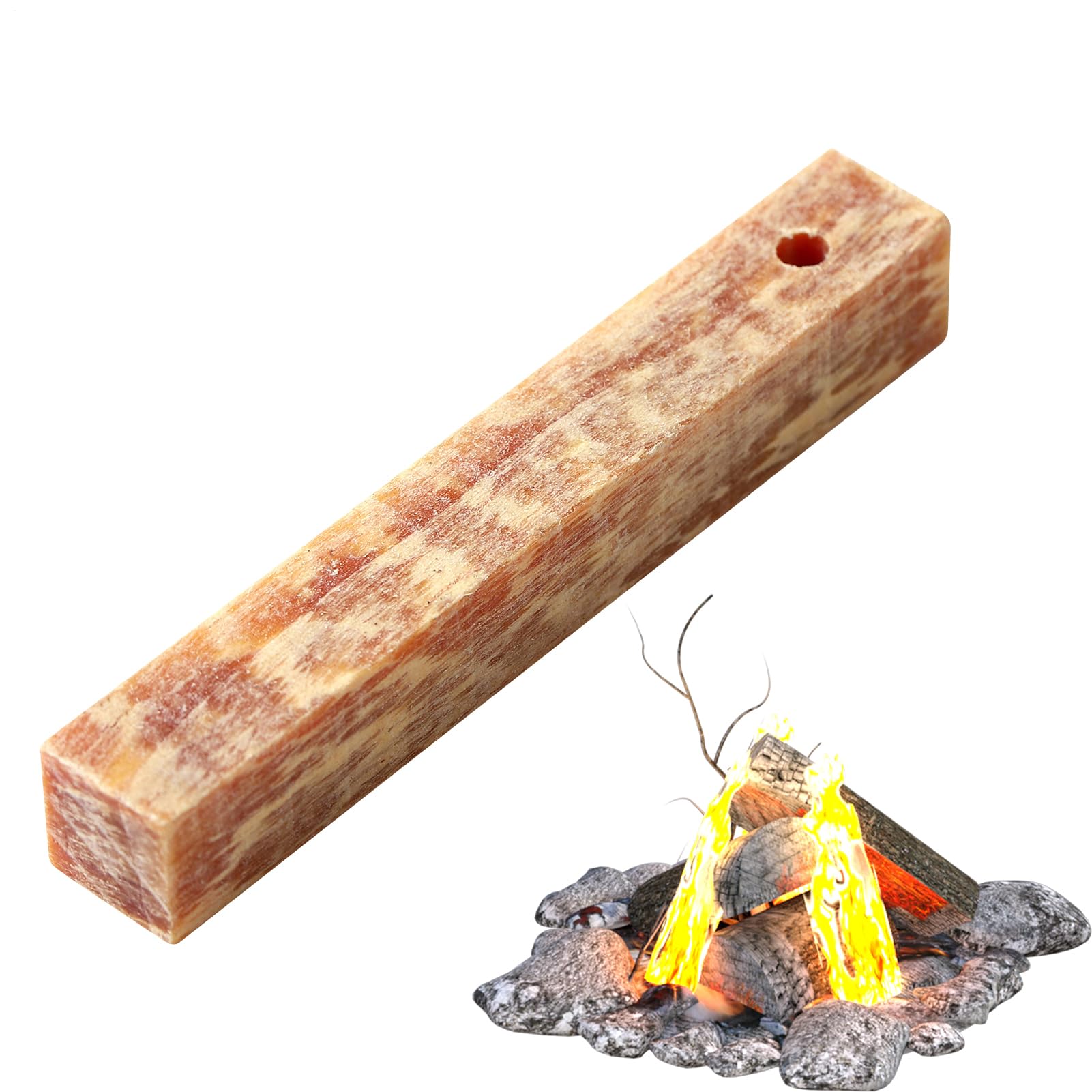 Bâtons D’allumage Fatwood En Pin – 30,5 Cm, Coupe-feu Rapide, étanche, Pour Camping Et Cheminée