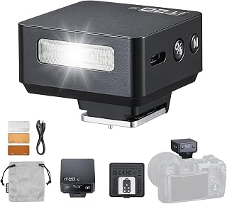 【GODOX正規代理店】Godox iT20 C iT20C TTL フラッシュ Canonに対応、700 フル発光、iT20 ミニ TTL カメラフラッシュ ストロボ、内蔵リチウムバッテリー、カラーフィルターとスプレッダー、キャノン EOSに対応