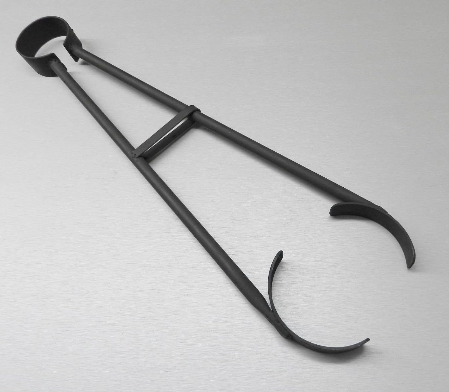 26" Flask Tongs Casting Crucible Holder Universal Tong Foundry Melting 2.5" to 4" (LZ 2 PM 15x5x5)