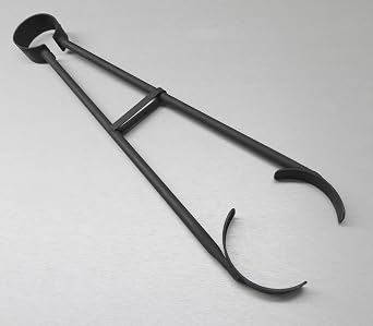 26" Flask Tongs Casting Crucible Holder Universal Tong Foundry Melting 2.5" to 4" LZ 2 PM 15x5x5