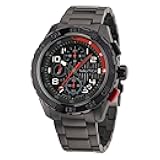 Men's NAPNSS305 NST 101 IP Black Recycled (85%) Stainless Steel Bracelet Watch