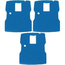 3-Pack Sponge Filter Pads For Sunsun CUF-6000, For VIVOHOME 530660 & For COODIA 660 GPH Fountain Pumps, Wear-Resistant Polyurethane Cotton Replacement Filters