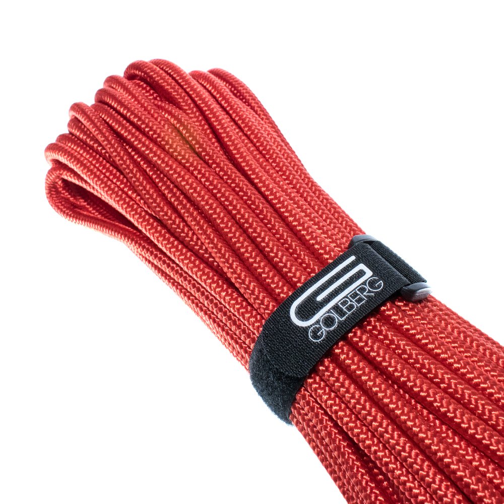 Golberg Premium - Cuerda trenzada de poliéster para accesorios – fabricada en Estados Unidos – tamaños de 3 mm, 4 mm, 5 mm o 6 mm – longitudes de 25, 50, 100, 250 y 1000 pies – cable compacto y ligero