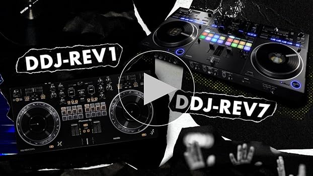 Amazon.com: Pioneer DJ DDJ-REV1 2-deck Serato DJ Controller, Black