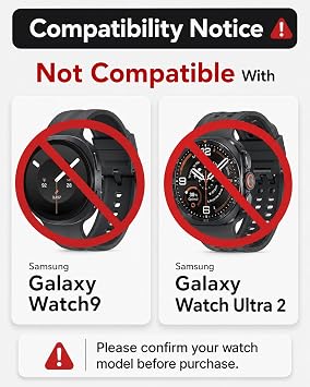 3 in 1 Charging Station for Samsung for Thick Cases of 10MM/Otterbox/Heavy Duty, Wireless Charger for Galaxy S26 Ultra/S25/S24, Phone Charger Stand for Galaxy Watch (Not for Watch 9/Ultra 2)