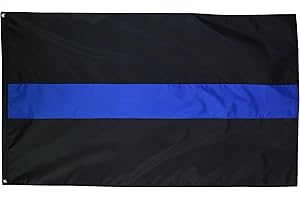 Thin Blue Line Flag 3x5 Outdoor: Show Your Police Support