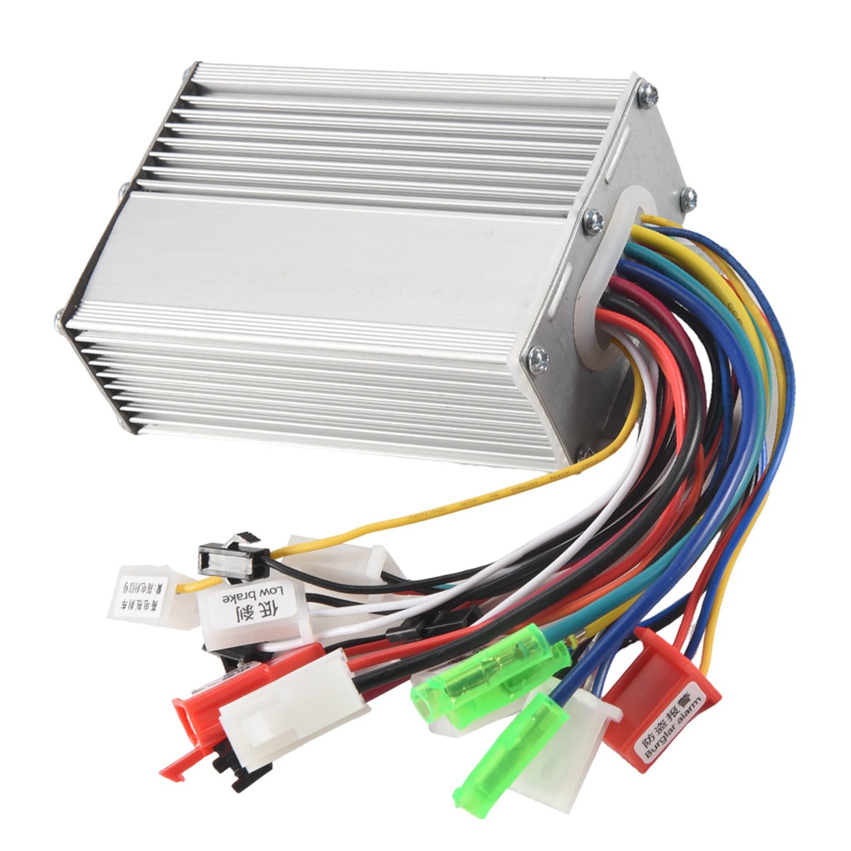 5X Regolatore del Motore della Bici Elettrica 36V/48V 350W12 Regolatore del Motore di CC del Tubo per Il Motorino della Bici Elettrica della Bicicletta Elettrica