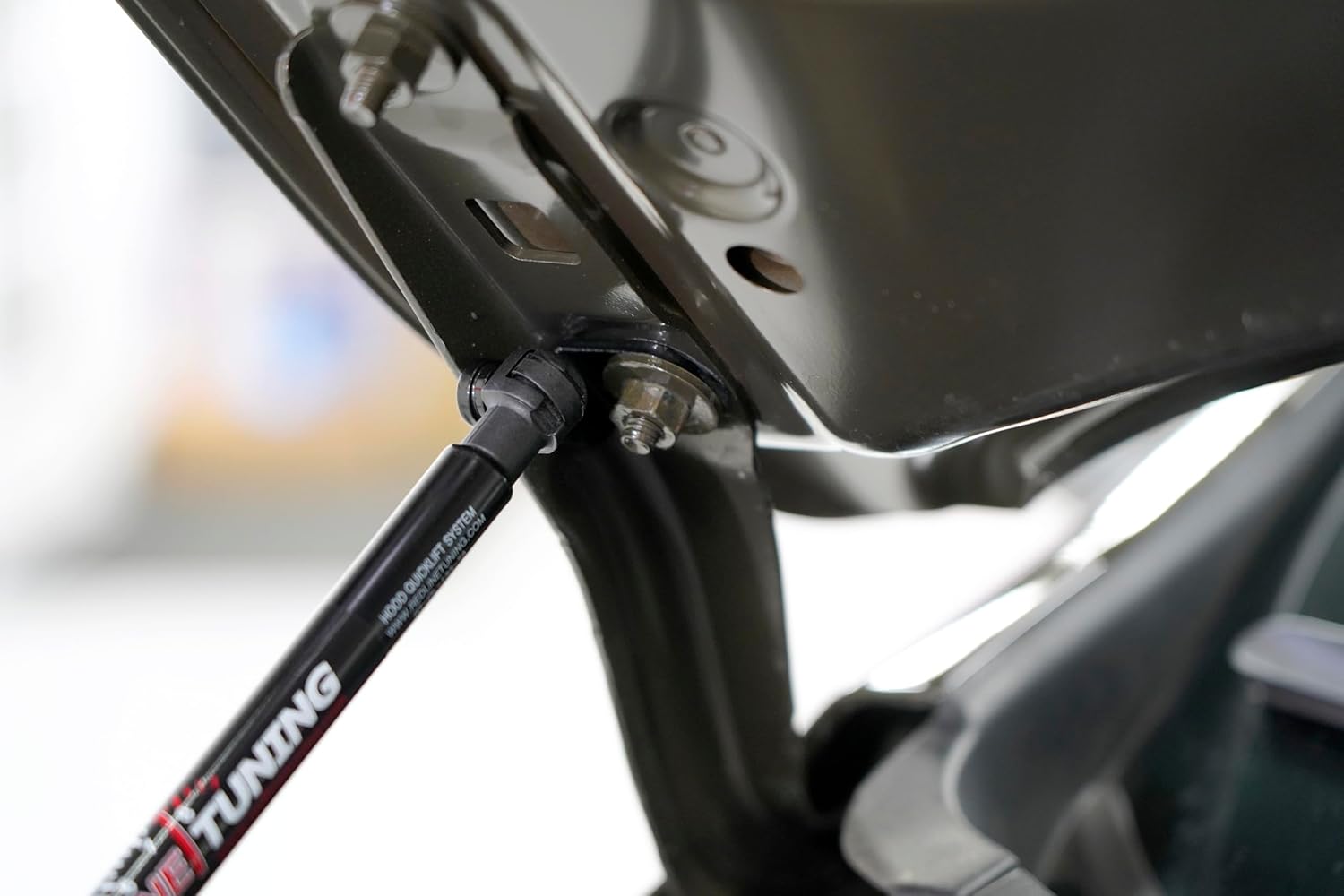 Redline Tuning 21-16013-02 Hood Quicklift Plus System Compatible with Chevrolet Equinox 2018-2024 (All Black Components)