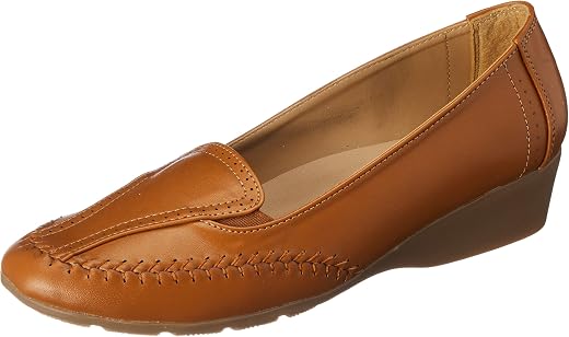 Bata Women's Wedge Heel Ballerina