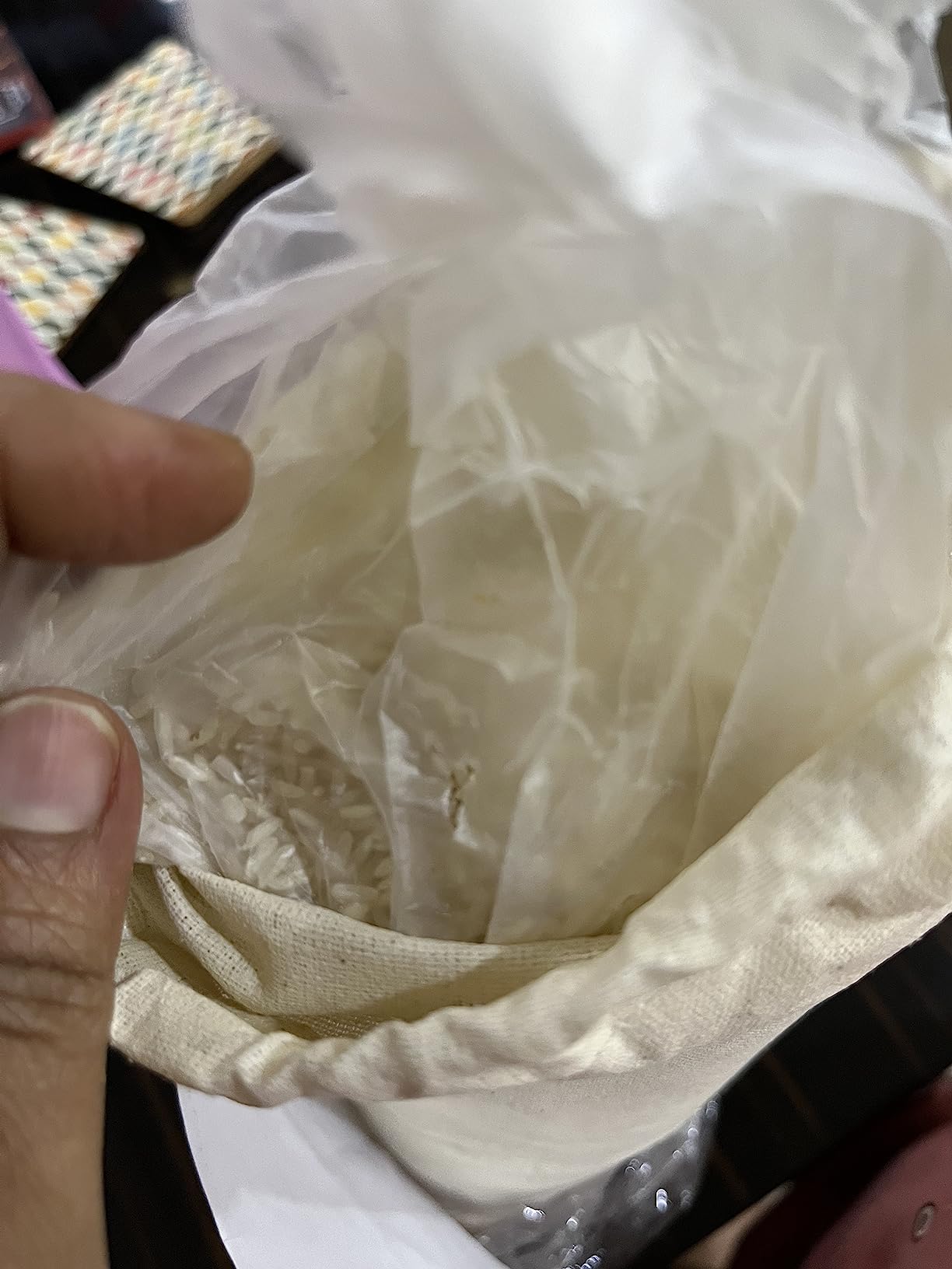 APKA KISAN | 5 KG | PREMIUM KOLAM RICE | ORGANIC | NATURALLY AGED ...