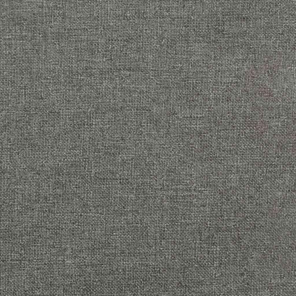 Cuscino per Lettino Prendisole Grigio Scuro 186x58x4 cm | Imbottitura morbida per sdraio da giardino, patio e soggiorno con laccetti antiscivolo e poggiatesta sagomato.