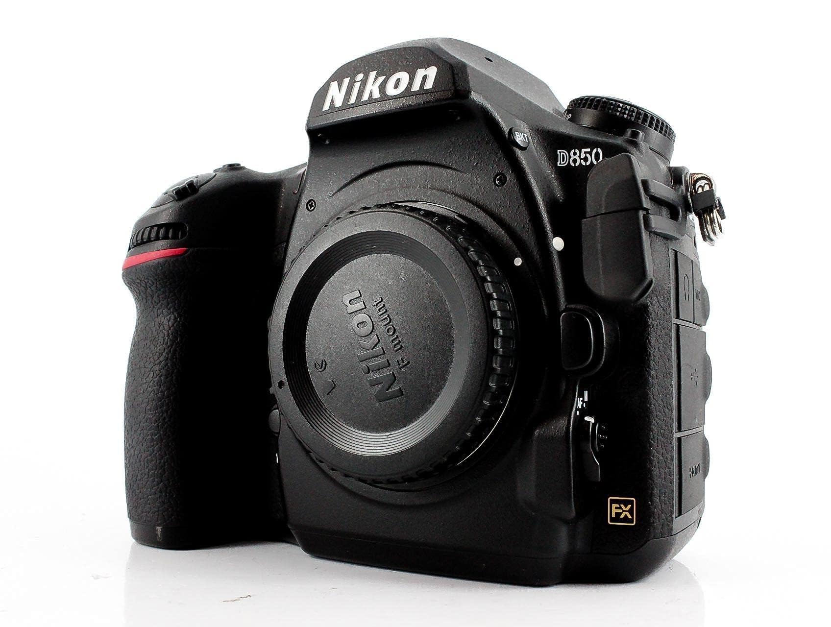 NIKON D850 NU | Provenienza Francia. Imballaggio sicuro. Viene fornito con fattura inclusa IVA.