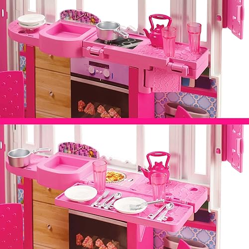 Miniatura 3 de Casa Glam Getaway de Barbie Rosado