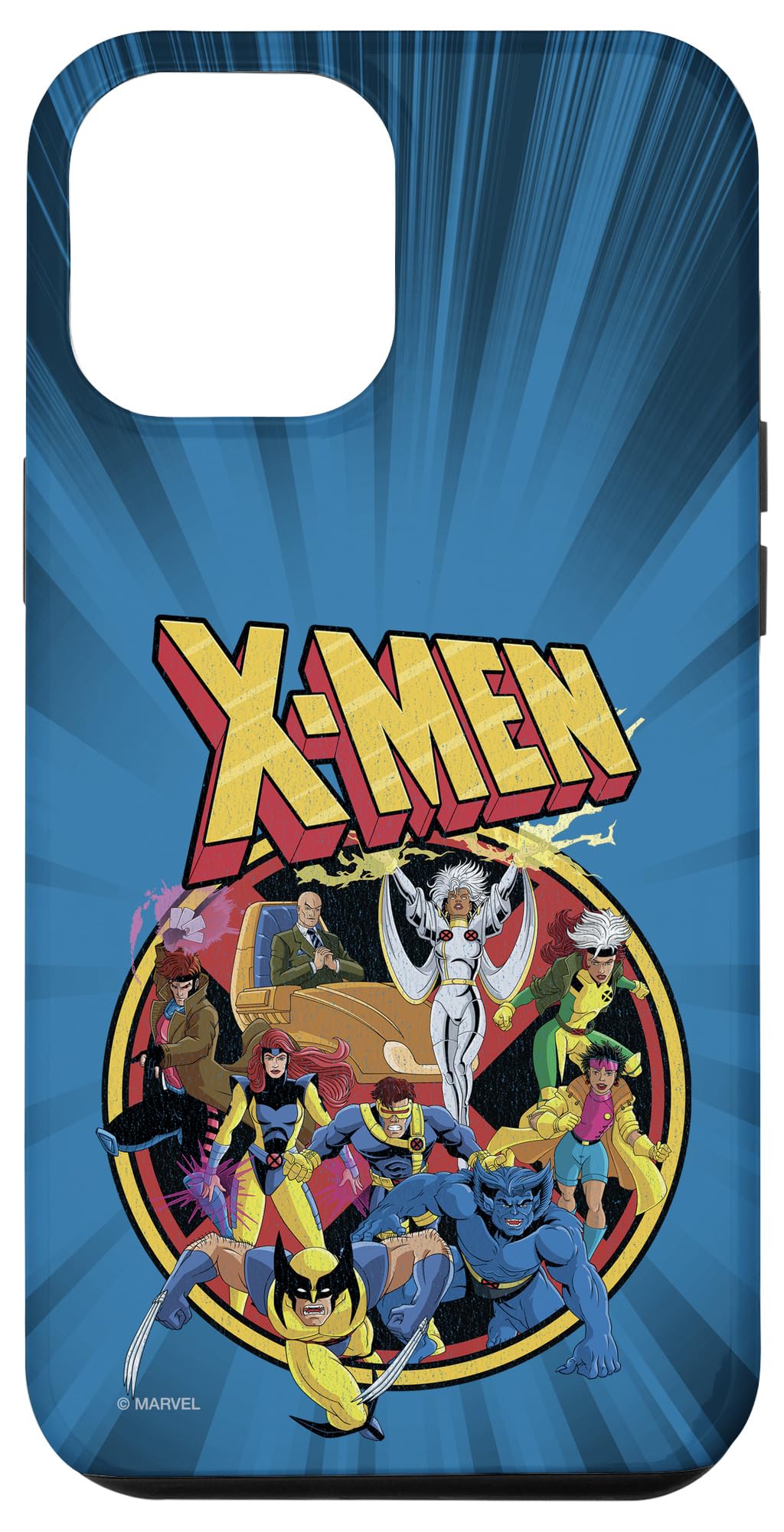 Custodia per iPhone 12 Pro Max Marvel X-Men - Serie animata retrò anni '90