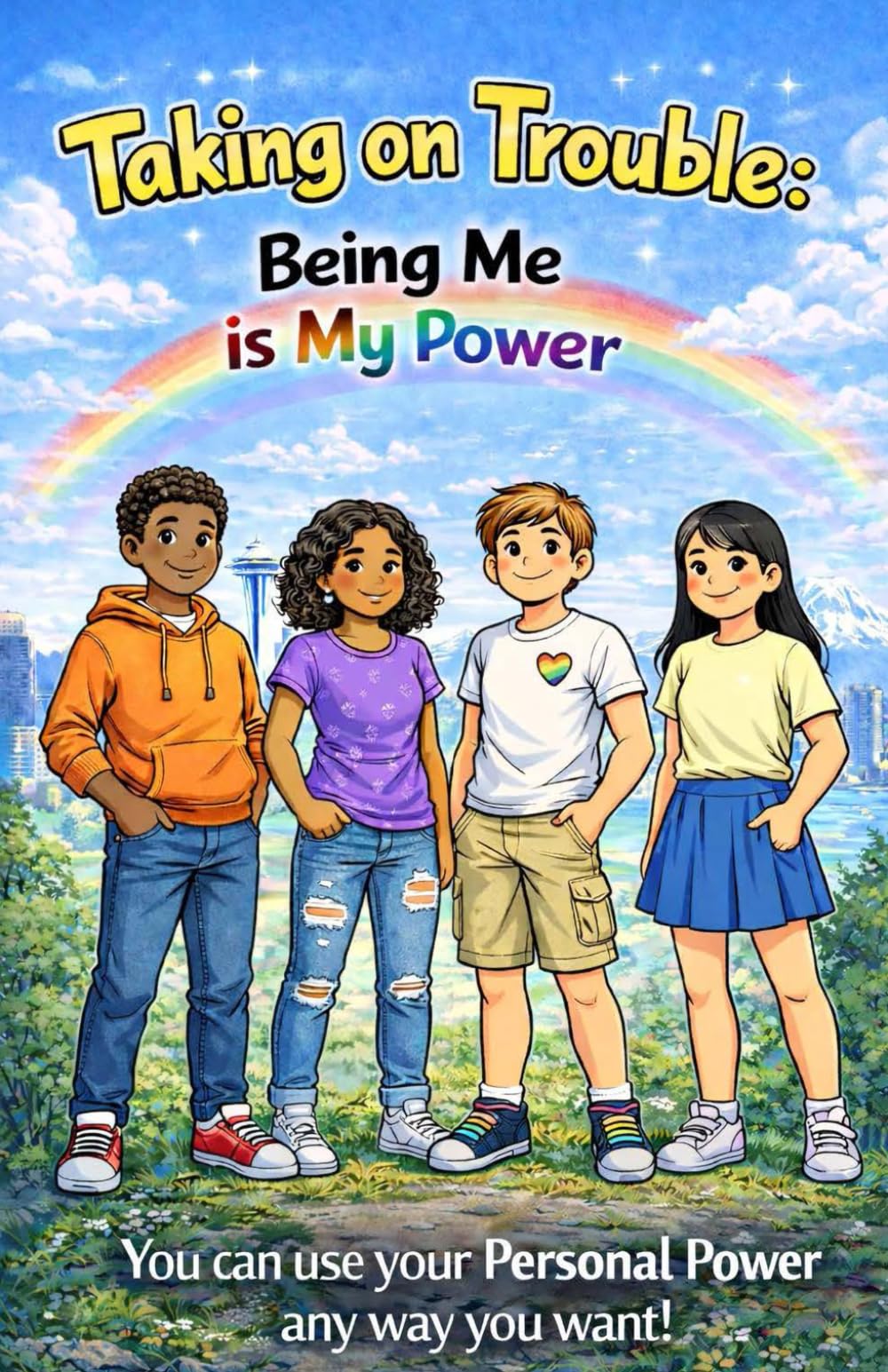 Taking on Trouble: Being Me is My Power