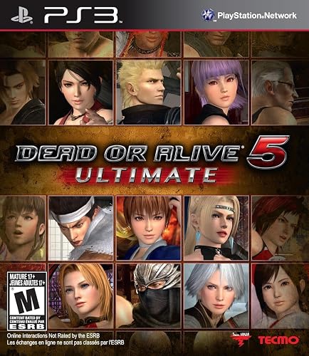 #13 — Dead or Alive 5 Ultimate (Import)