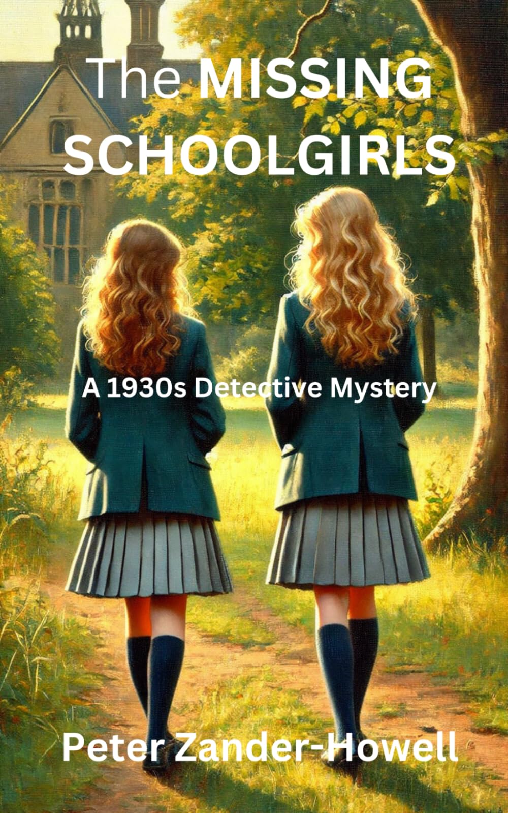 The Missing Schoolgirls: A 1930s detective mystery (David Adair series)