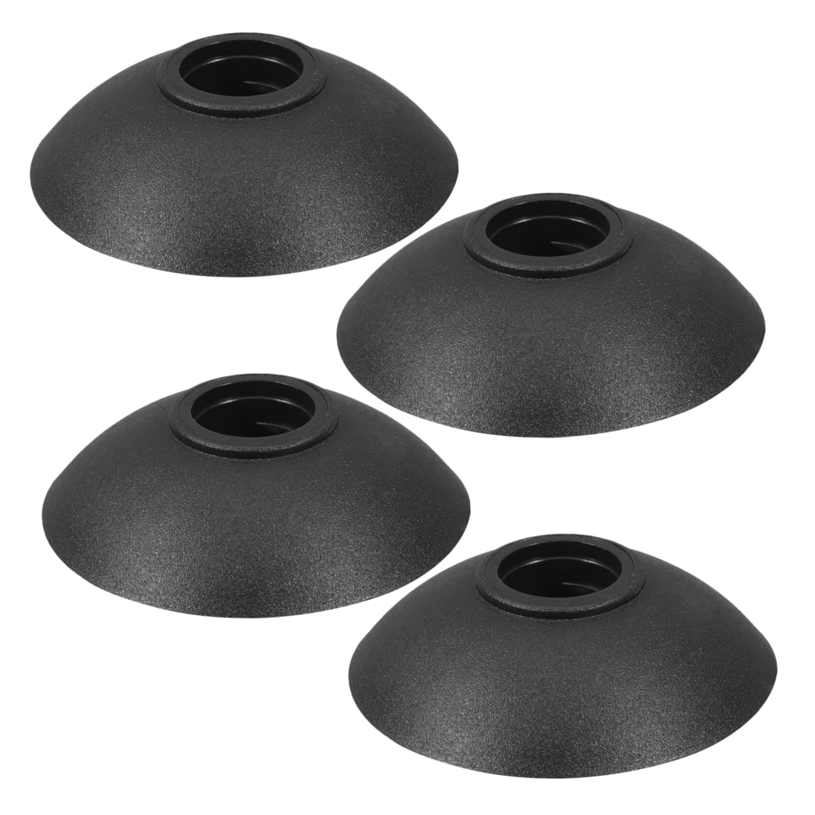 Sosoport 4pcs Trekking Pole Snow Holders for Hiking Sticks Walking Stick Accessories Straight Grip Handle Aluminum Alloy Mountaineering