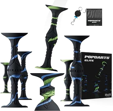 Popdarts Elite Full Pack Larger & Heavier Design for Ultimate Precision & Control Dominate Every Match! American League APL Tournament Approved