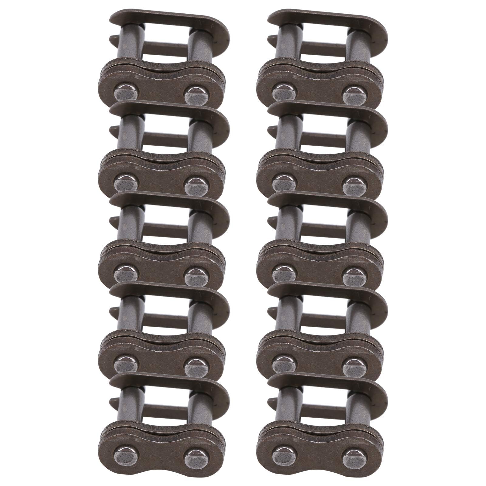 25h Roller Chain Connector Link, 10 Roller Chain, Roller Chain Breaker, Dark Grey