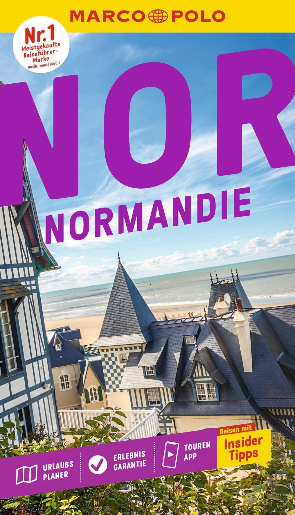 MARCO POLO Reiseführer Normandie: Reisen mit Insider-Tipps. Inklusive kostenloser Touren-App