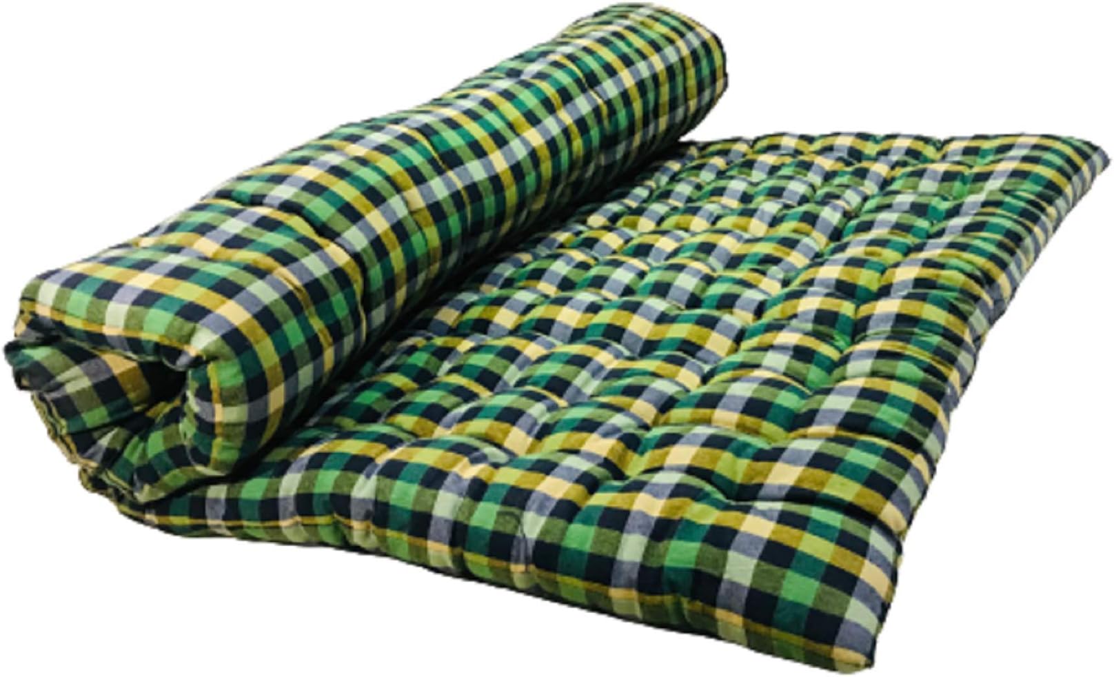 Foldable Movable Soft Cotton Filled Multicolor Cotton Mattress | Gadda for Good Sleep (Deewan (48X72 Inch Mattress)