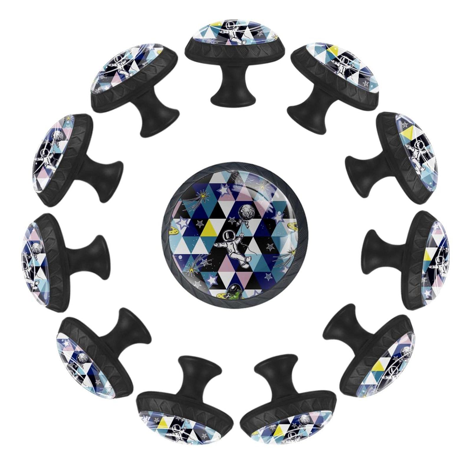 Boutons de tiroir pour chambre bébé et déco de salle de jeux originale lot de 12