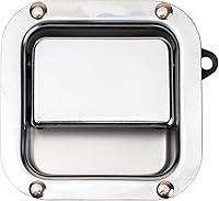 Vista 67 de TRQ Manija de puerta interior delantera izquierda cromada para el lado del conductor compatible con Chrysler 200 2011-2016