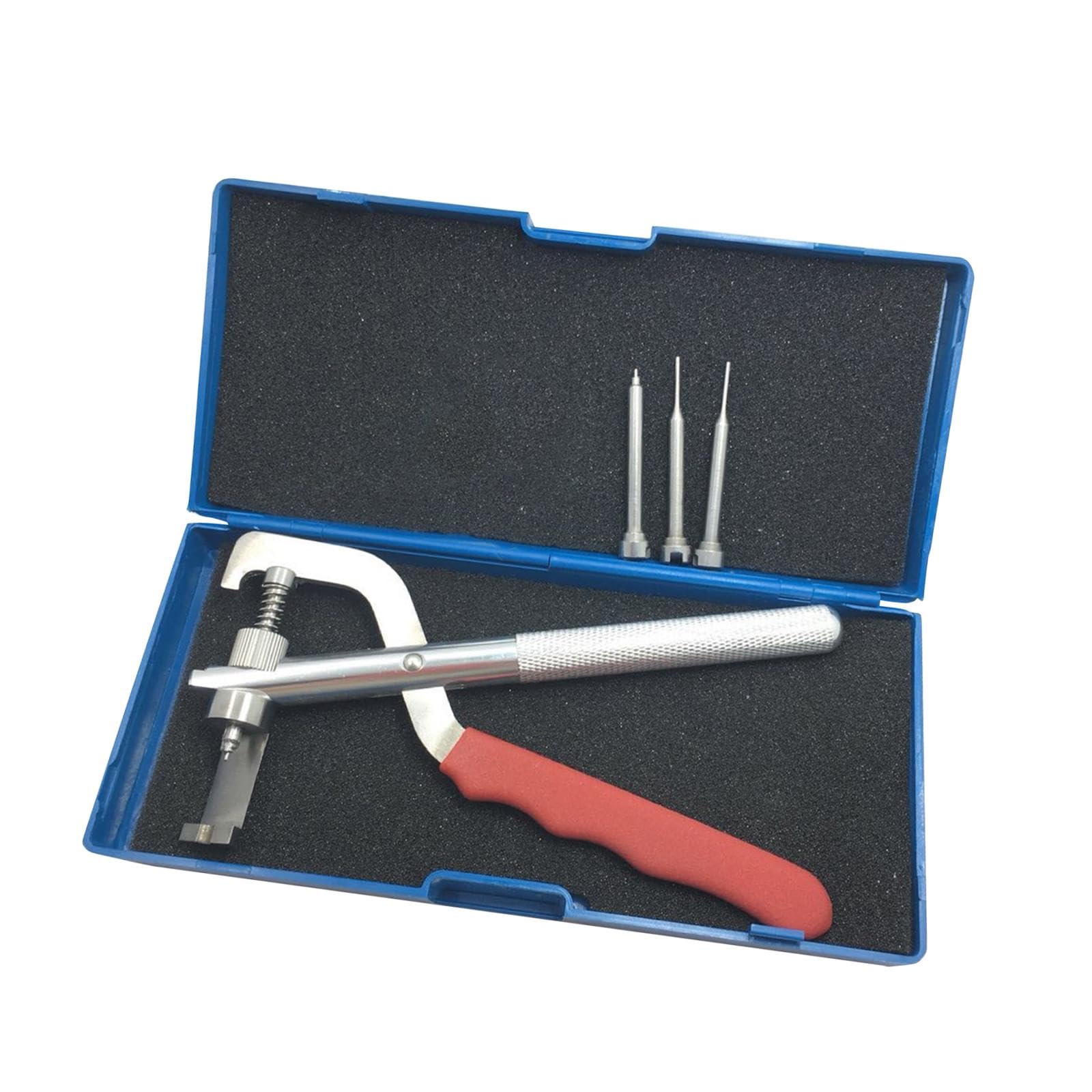 Okiyakusama Remote Car Flip Key Disassembly Tool Car Key Remote Pin Universal Metal Blade Pin for Clamp Pliers Mounting Pin Removal Tool, Total Set