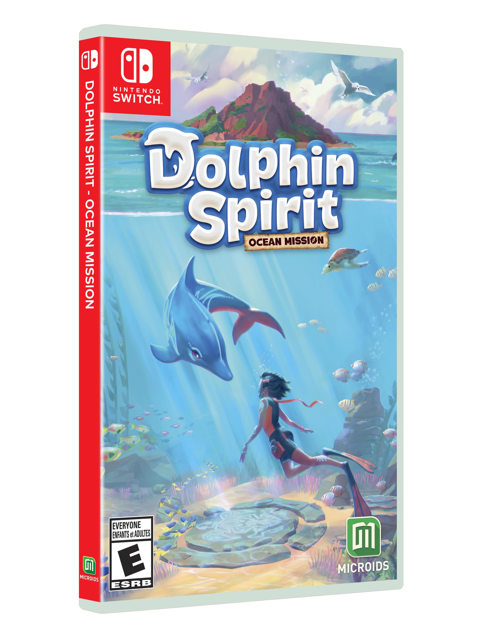 Amazon.co.jp: Dolphin Spirit: Ocean Mission (輸入版:北米) – Switch