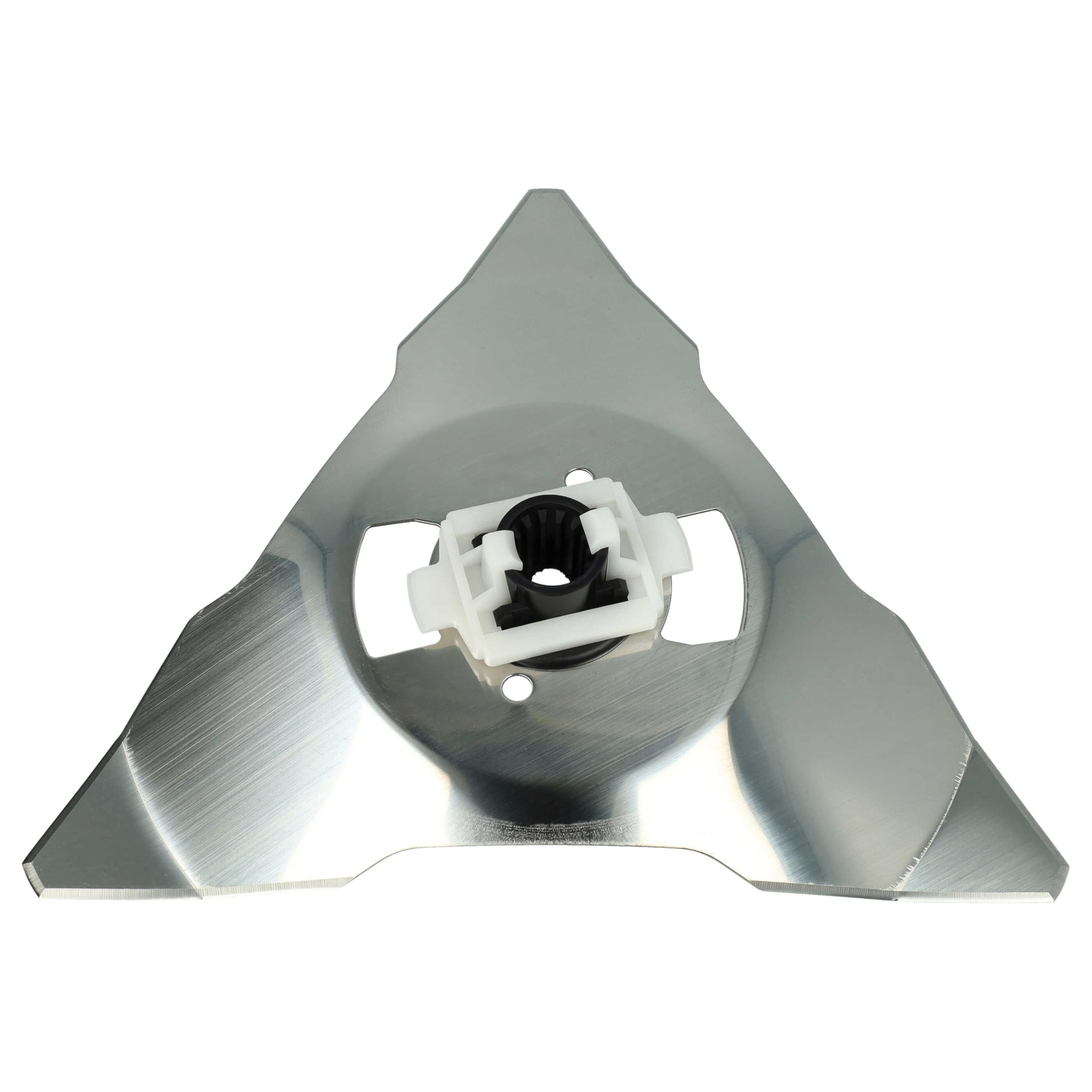 vhbw 16 x reservemes compatibel met Robomow RK 2000 PRO, RK 3000 Pro grasmaaier, vervangend lemmet in zilver, chroom-koolstofstaal
