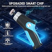 Vista 5 de Mini máquina pulidora de 60 W con cable de carga USB, 8500 RPM, velocidad variable, pulidora eléctrica, limpieza y encerado, herramienta