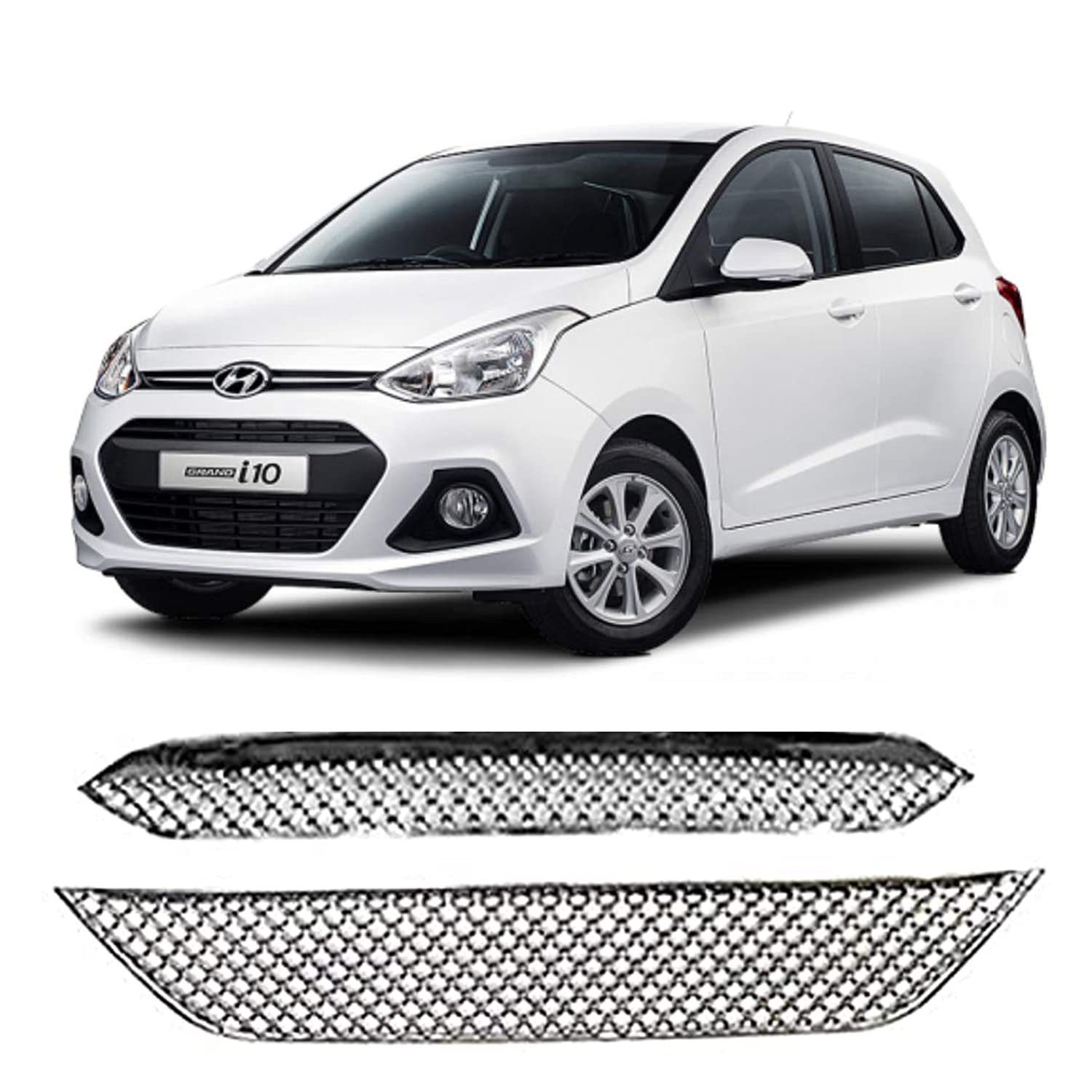 Front Bumper Suitable For Hyundai Grand I10 Type Model (20132017
