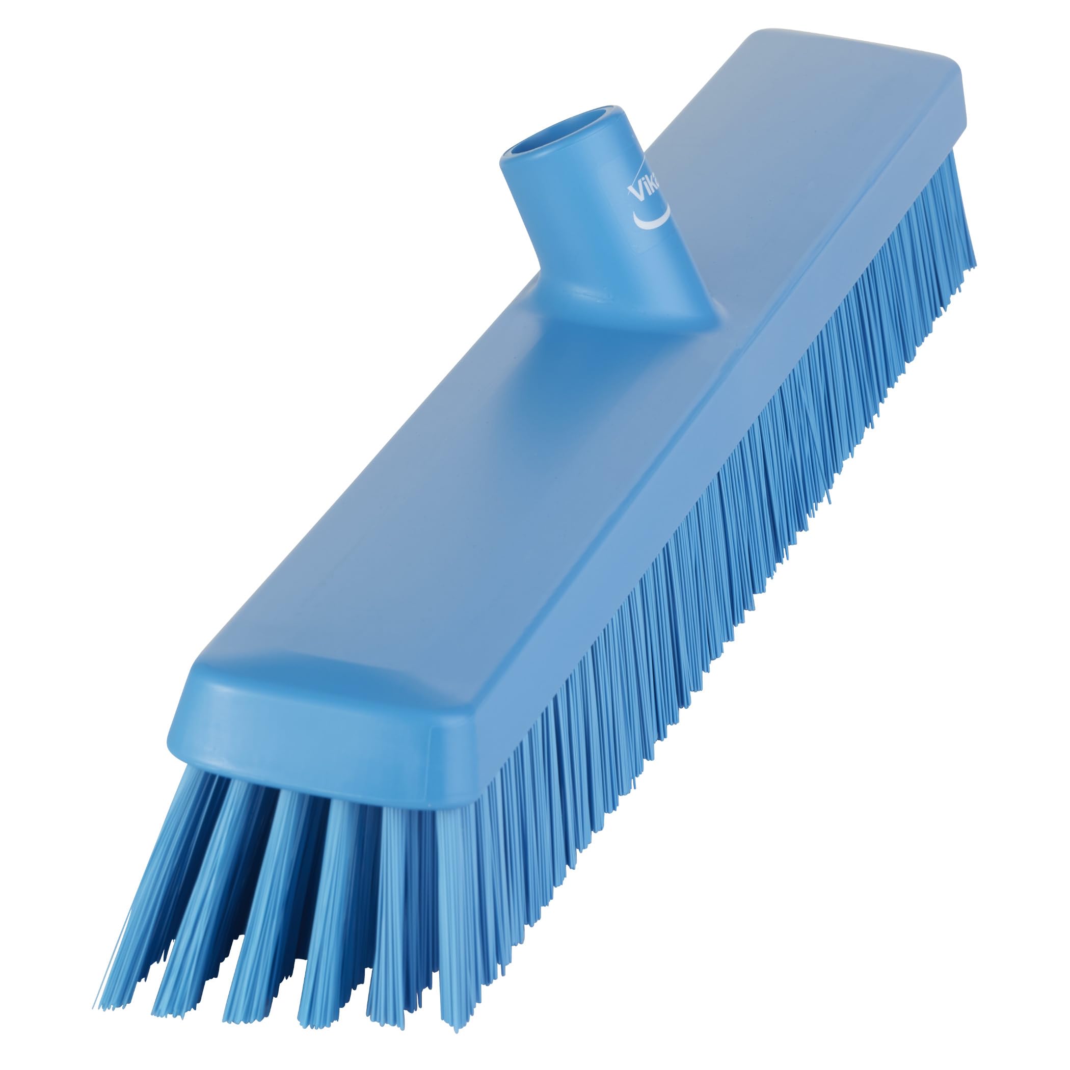 Vikan 31953 Robuster Besen, 61 cm, weich/steif, Blau