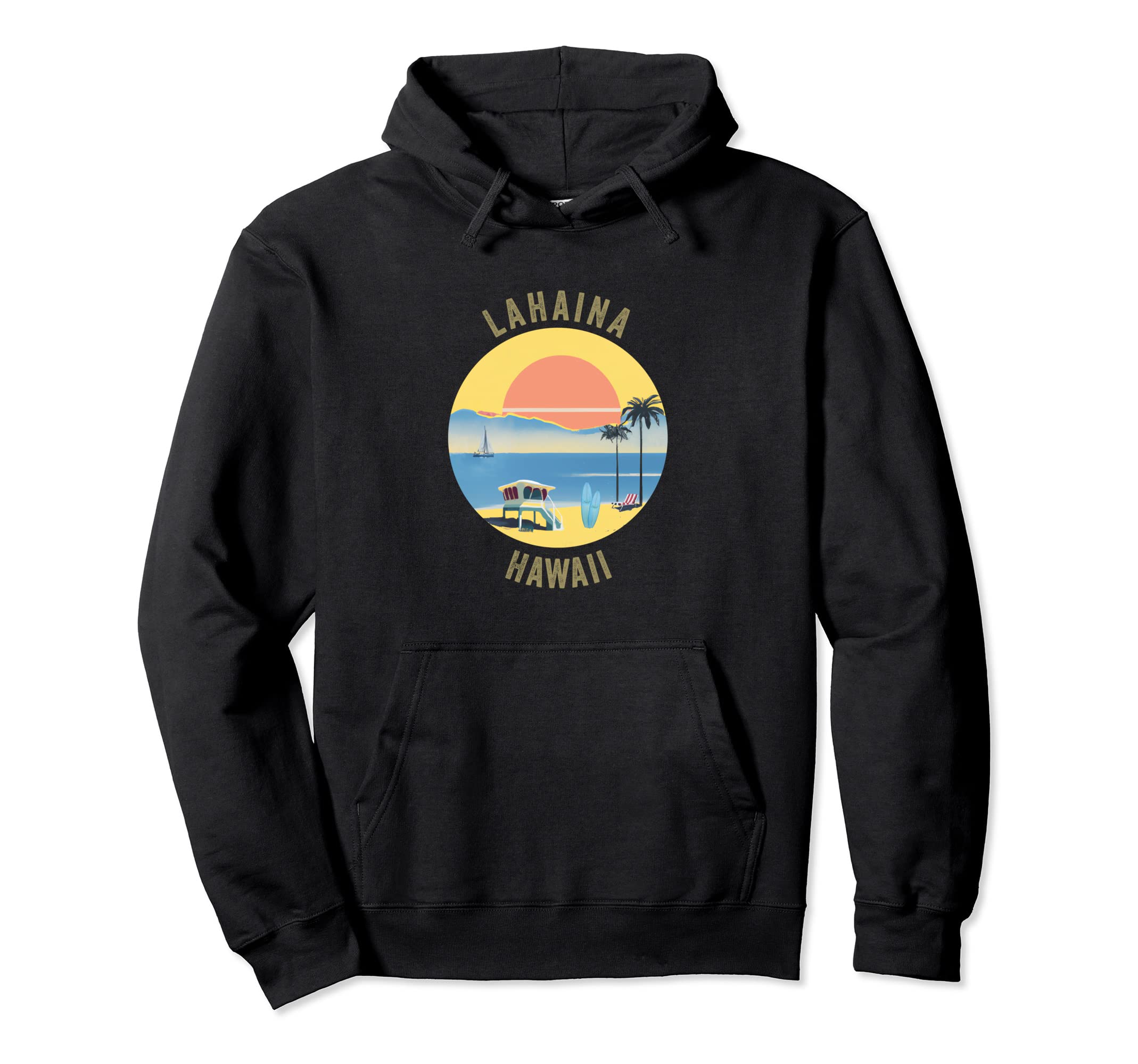 LAHAINA CREWS（ラハイナ）80's スウェットパーカー LAHAINA CREWS（ラハイナ）80's スウェットパーカー LAHAINA