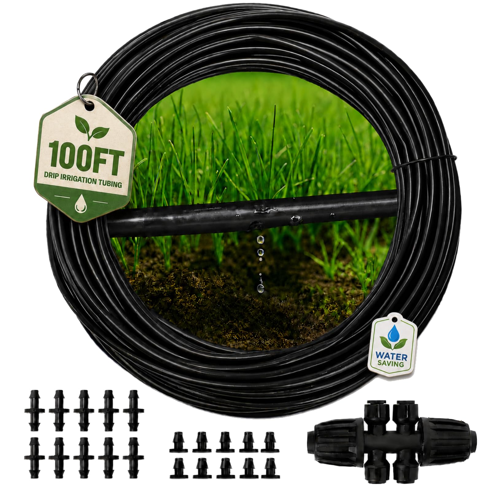 MIXC 100ft Dripline
