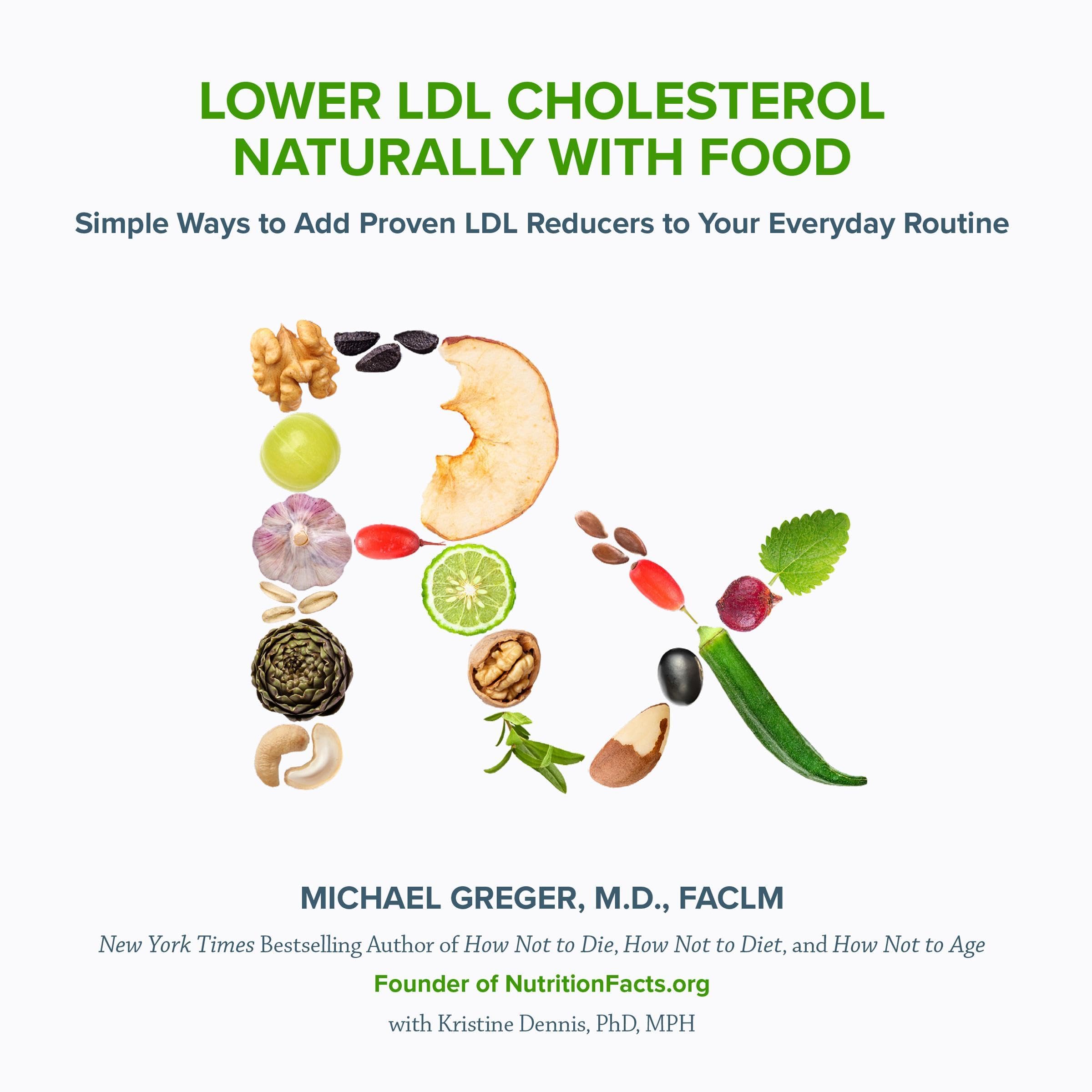 Lower LDL Cholesterol Naturally with Food