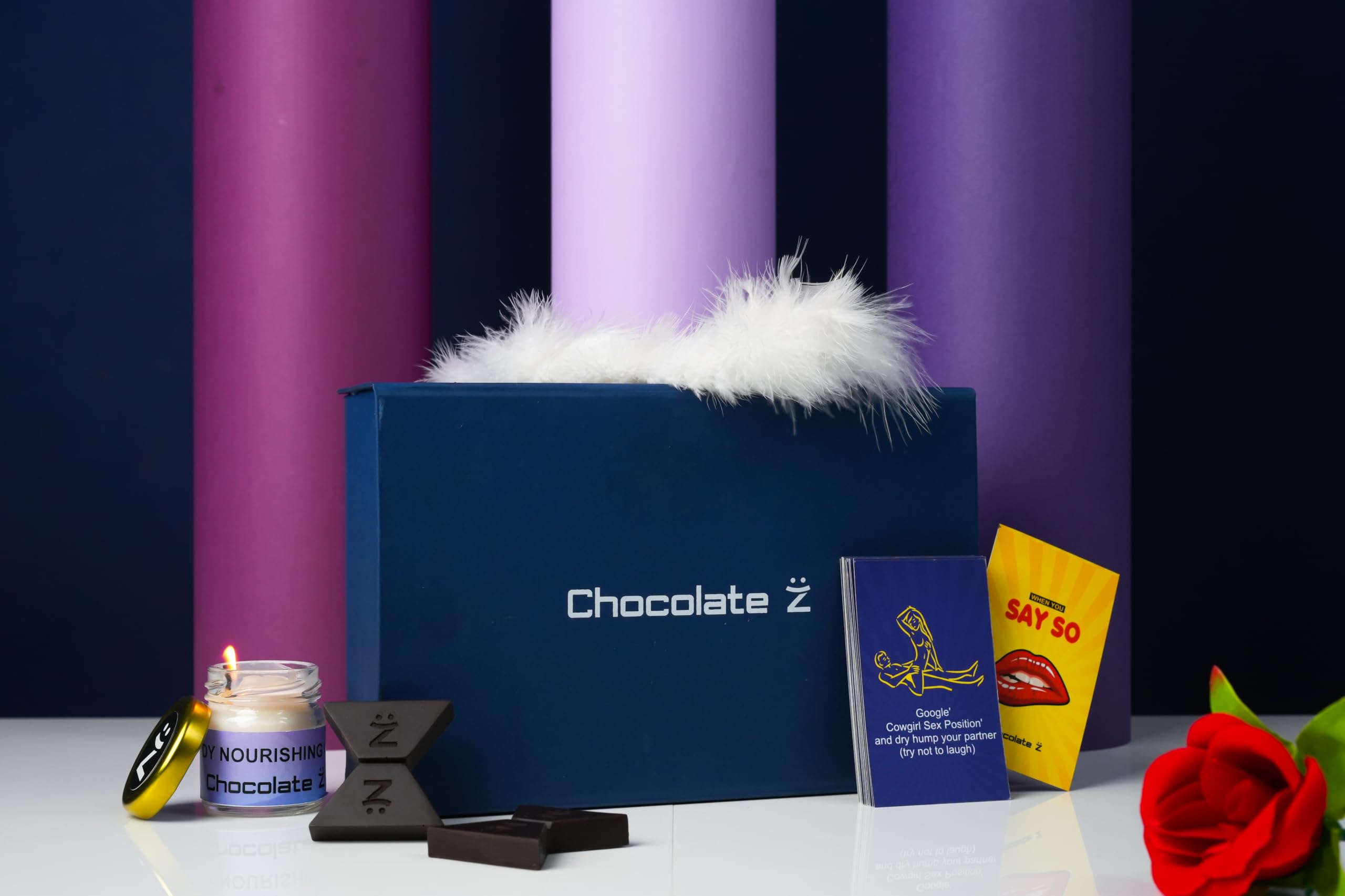 chocolate Z ALL In One Midnight Intimate kit(pack of 9 Item