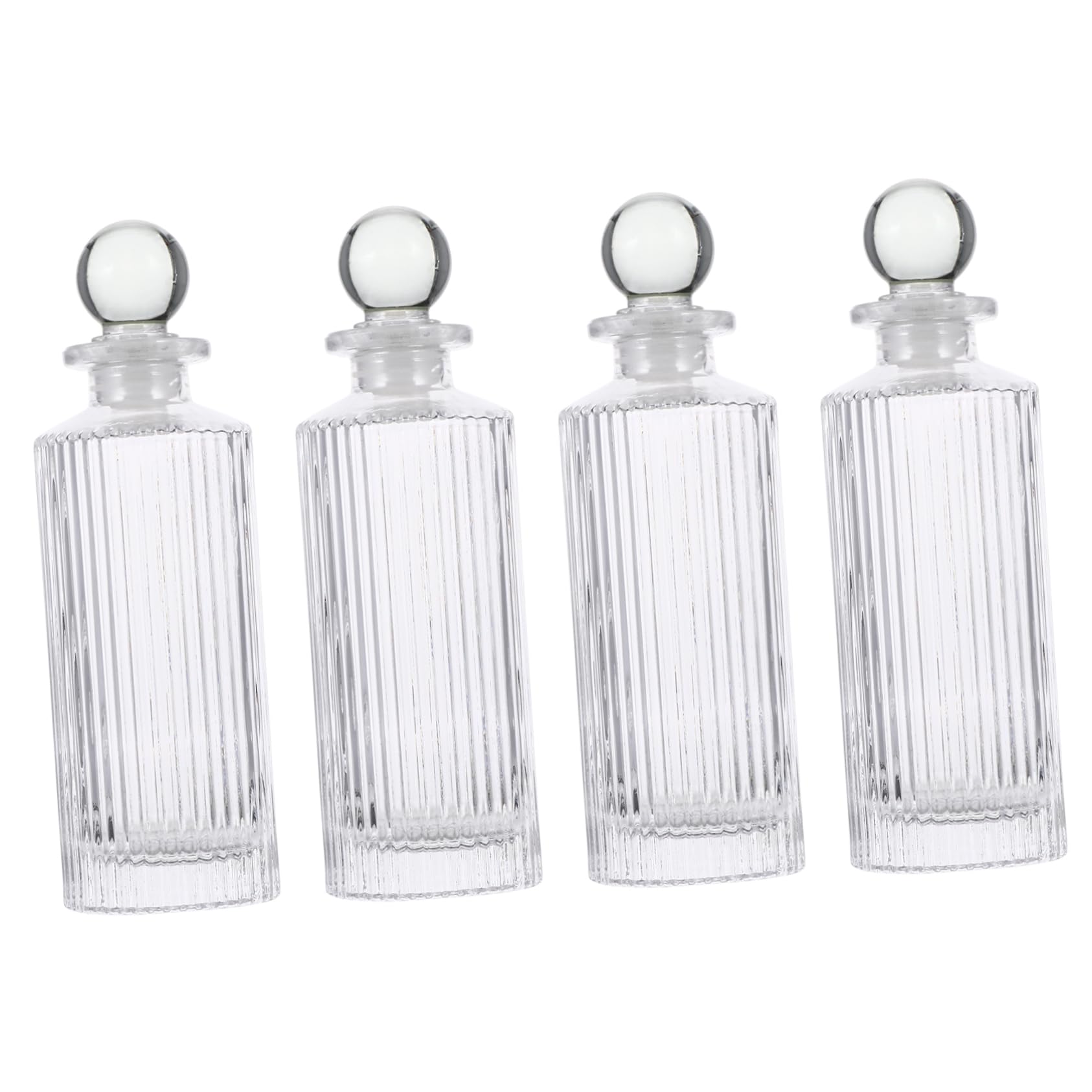 Alipis Diffusore di Profumo Ricaricabile Vetro di qualità Contenitore per Aromaterapia per Casa e Ufficio per Oli Essenziali e Diffusori di Fragranze