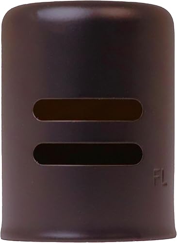 Miniatura 8 de Westbrass D201-12 - Tapa de latón macizo de 1-58 x 2-14 pulgadas, sin falda, bronce aceitado