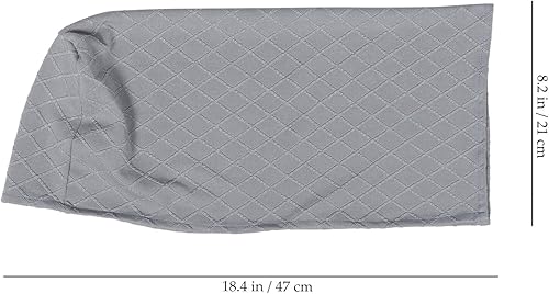 Miniatura 3 de VOSAREA Protectores de brazo de sofá, 2 piezas, fundas elásticas para reposabrazos de sofá, fundas protectoras para reposabrazos de sofá