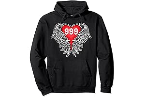 Angel Number 999 Juice WRLD Pullover Hoodie