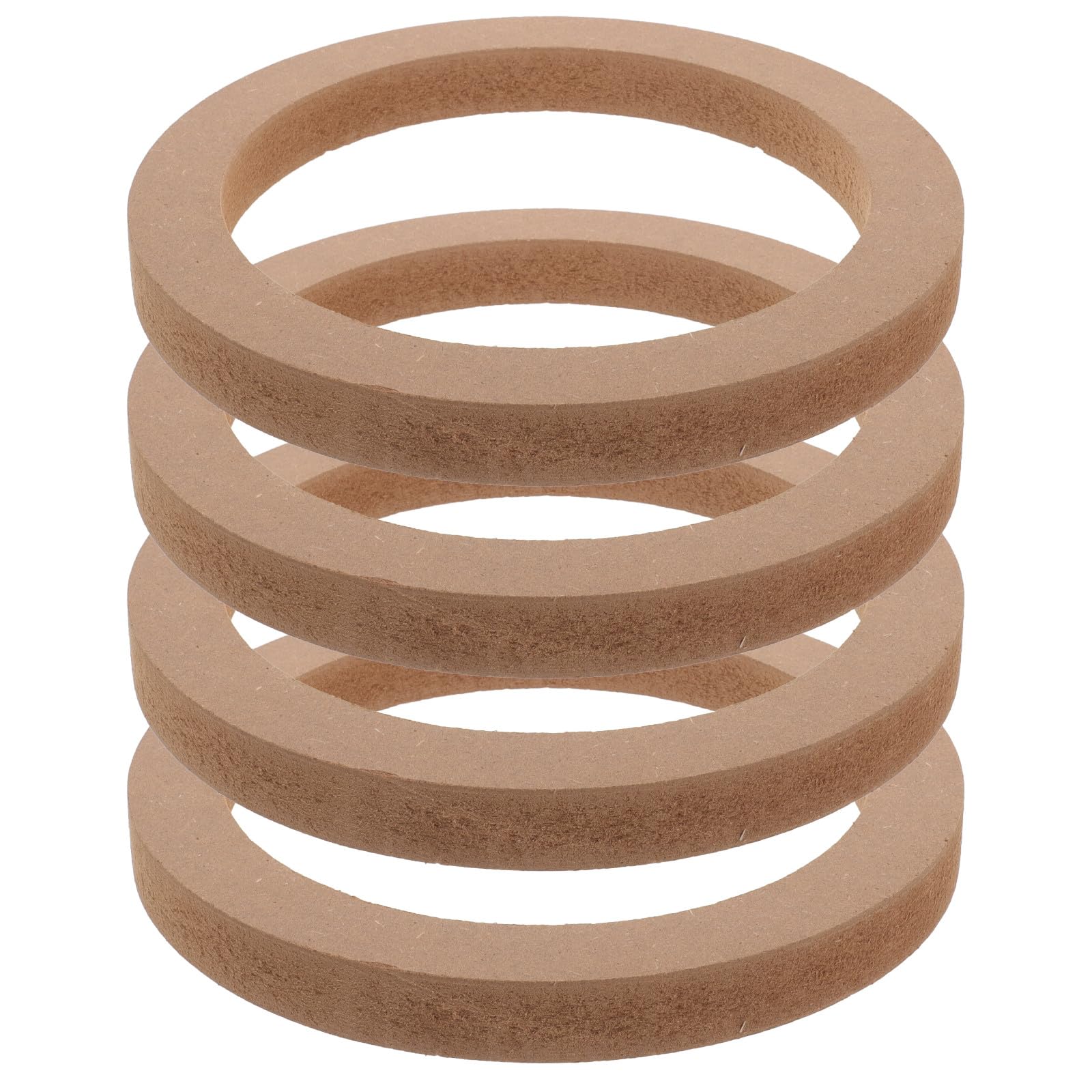 Evita vibraciones en altavoces de coche con espaciadores MDF de 6,5'' 8