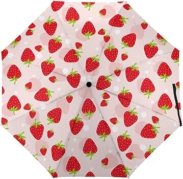 おりめさま専用　傘6本　いちご柄 Amazon.co.jp: 折りたたみ傘 いちご柄 苺柄 イチゴ柄 三つ折り傘
