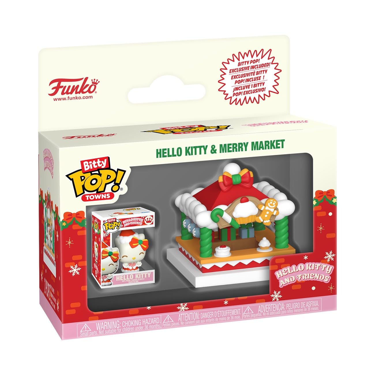Bitty Pop! - Towns Hello Kitty and Merry Market